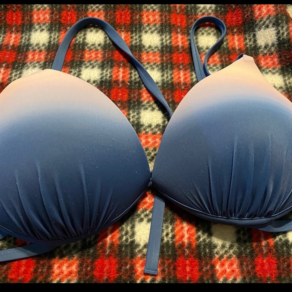 Shade and Shore Ombré Bikini Top ONLY